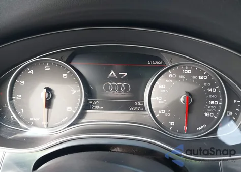 2016 Audi A7 3.0T Premium Plus z USA, uszkodzony, nr VIN WAUWGAFC4GN032442